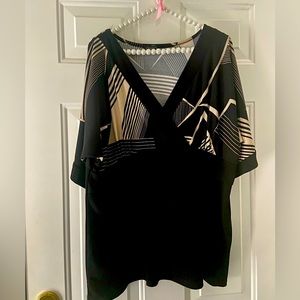 Kimono Style Pullover Top